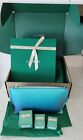 La Mer Travel Size Lot Of 4 Beauty Kit in La Mer Beautiful Green Box with Ribbon