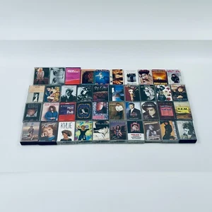 40 Cassette Tapes - 80s & 90s Pop Rock Soundtrack Dance Country R&B Soul - Picture 1 of 1