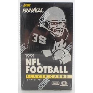 1991 Pinnacle Football #1-200 Singles - U PICK - COMPLETE YOUR SET