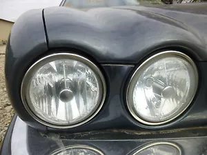 1998 1999 2000 01 2002 2003 JAGUAR XJ8 XJR VANDEN PLAS RIGHT PASSENGER HEADLIGHT - Picture 1 of 1