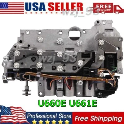 U660E Valve body 6-Speed For TOYOTA LEXUS ES350 CAMRY 06-11 HIGHLANDER RAV4 - Изображение 1 из 4