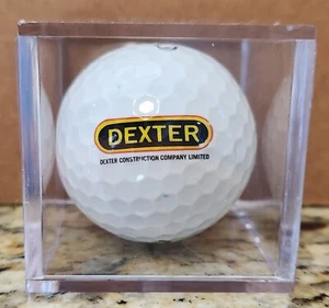 Pelota de golf con logotipo de Dexter Construction Company - (en vitrina) Callaway - Imagen 1 de 1