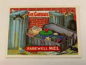 1990 Reino Unido/Irlanda cubo de basura niños pandilla de basura 91 tarjeta: 4b despedida MEL - Imagen 1 de 2