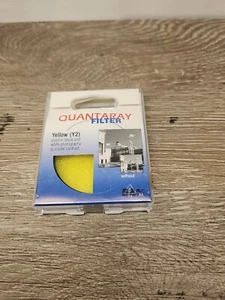 Genuine 58mm Yellow 2 Y2 K2 #Y2  Glass Lens Filter 58 mm Japan Made Quantaray 58 - Picture 1 of 2