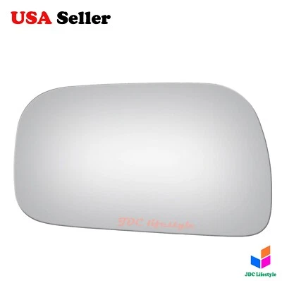 NOVO Compatível com 1992-2001 Toyota Camry 95-99 Avalon Driver Visão Lateral Espelho Vidro #2894 - Imagem 1 de 4