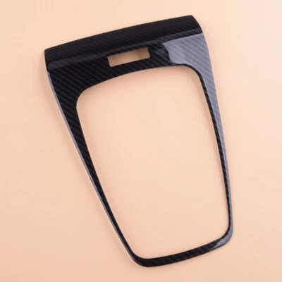 Carbon Fiber Style Gear Shift Panel Cover Trim fit for Ford Mondeo 2013-2016 vt - image 1 of 4