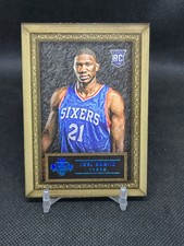 2014-15 Joel Embiid Court Kings RC Portrait Sapphire #19 /25 Rookie #63 