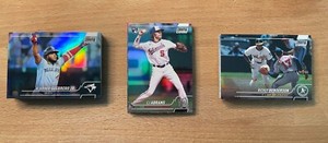 2022 Stadium Club Chrome MLB Rookies & Veterans #1-400 REFRACTORS | You Pick!