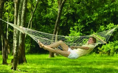 Hamaca de cuerda Texsport Padre Island Foto 1 de 2