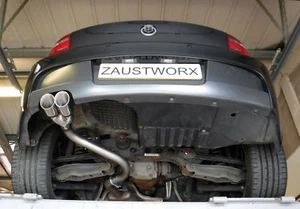 BMW 118D E81/E87 Rear Silencer Delete Pipe - Twin 3'' Tailpipe A - Picture 1 of 6