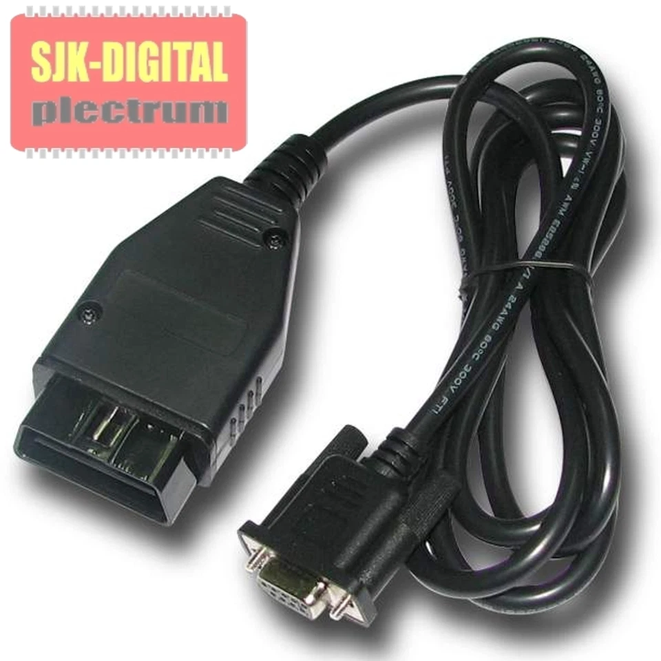 OBD2 RS232 KKL Diagnose Interface für VAG VW AUDI Skoda V-Tool Vollversion ++ - Bild 1 von 1