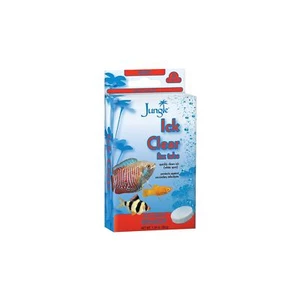 JUNGLE FUNGUS CLEAR TABS 8 TABLETS FRESHWATER FISH AQUARIUM REMEDY.FREE SHIP USA - Picture 1 of 1