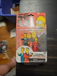 Simpsons 25 Years Greatest Guest Stars Tom Hanks & Hugh Hefner - Picture 1 of 2
