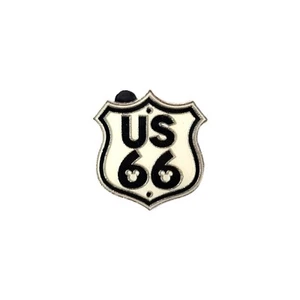 Disney US Route 66 Minnie & Mickey Travel Pin - Picture 1 of 2