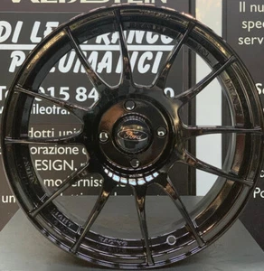 SET 4 CERCHI IN LEGA FORD FIESTA DA 17 MAK XLR 7X17 ET 25 - Imagen 1 de 7