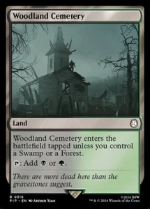 MTG - WOODLAND CEMETERY - Fallout (R) - Picture 1 of 1