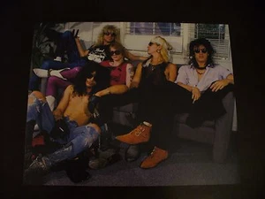 Steven Adler signed "GUNS N' ROSES" 10x8 Foto GNR mit PROOF handsigniertem Schrägstrich - Bild 1 von 3