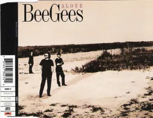 Bee Gees - Alone (CD, Single) - Picture 1 of 4