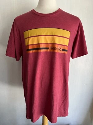 HONCHO Official Men's Retro 80s Logo T-Shirt Size XL - Image 1 of 4