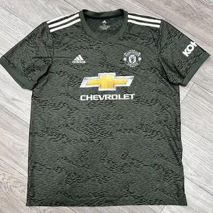 Manchester United 2020/21 Away Football Shirt Soccer Jersey Size XL - Picture 1 of 8