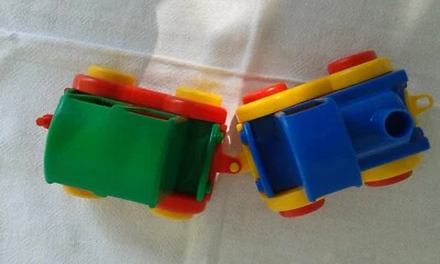 HEROS Hart - Holzbausteine 10151 nicht abfärbend - abwaschbar ca. 151 Stück - Bild 1 von 4