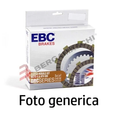 KIT DISCHI FRIZIONE STANDARD CONDOTTI PER MOTO HONDA NX650 DOMINATOR EBC DRC054 - Imagen 1 de 4