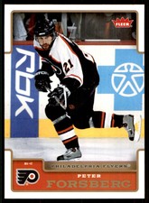 2006-07 Fleer Peter Forsberg Philadelphia Flyers #143