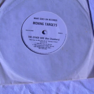 7" Vinyl - Mooving Targets / Screeching Weasel - The Other side / Raining Needle - Picture 1 of 1