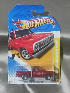 HOT WHEELS: "78 Dodge Li'l Red Express Pickup" NIP- 2011 - Picture 1 of 3