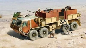 KIT MODELLINO MILITARE ITALERI CAMION HEMTT GUN TRUCK MODELLISMO SCALA 1:35 - Foto 1 di 5