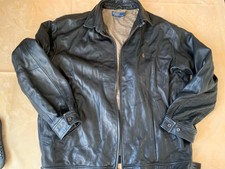 polo leather jacket big and tall