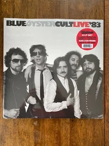 Blue Öyster Cult Live '83 Blue Swirl Vinyl LP Record Store Day RSD 2020 Sealed - Bild 1 von 7