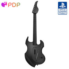 PDP RIFFMASTER Wireless Guitar Controller for PlayStation 4/5 (PS4 PS5) IN-HAND