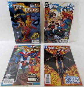 Teen Titans Lot 4 #5, 6, 7, 8 2004 DC 9.4 Superboy Kid Flash Wonder Girl Comics - Picture 1 of 1