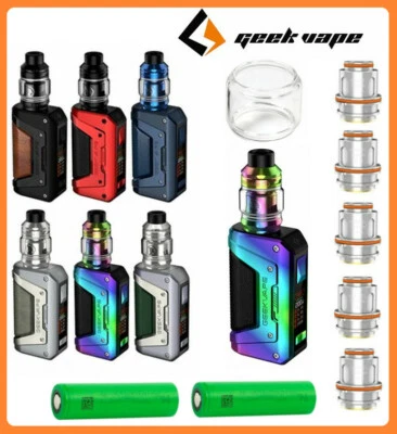 Geekvape Aegis Legend 2 Kit Akkuträger + Z Subohm Verdampfer, Coils, Glas, Akku - Bild 1 von 4