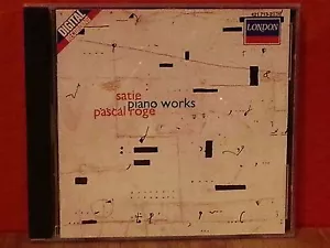 SATIE: KLAVIERWERKE - CD WIE NEU BR651 - Bild 1 von 2