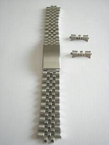 Bracelet en Acier Bracelet Courbe Mod. jubilee 19 Mm. Neuf