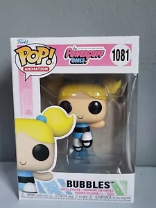 Funko Pop! The Powerpuff Girls - Bubbles #1081 Cartoon Network - Picture 1 of 8