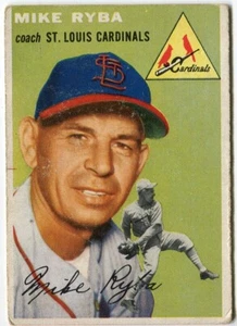 1954 Topps #237 Mike Ryba St. Louis Cardinals - Picture 1 of 2