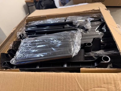 Zapatero torre estante 5 niveles SONGMICS ULSH55H - negro Foto 1 de 2