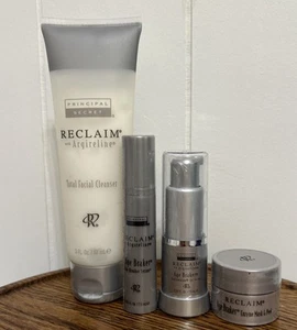 Principal Secret – Reclaim Daily Anti-Aging Skincare Essentials Kit with Argirel - Picture 1 of 11