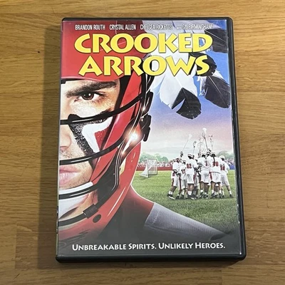 Crooked Arrows (DVD) Native American Lacrosse Movie 2012 — - Image 1 of 2