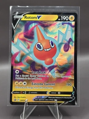 Rotom V SWSH257 SWSH: Sword & Shield Promo Cards Holo - Image 1 of 3