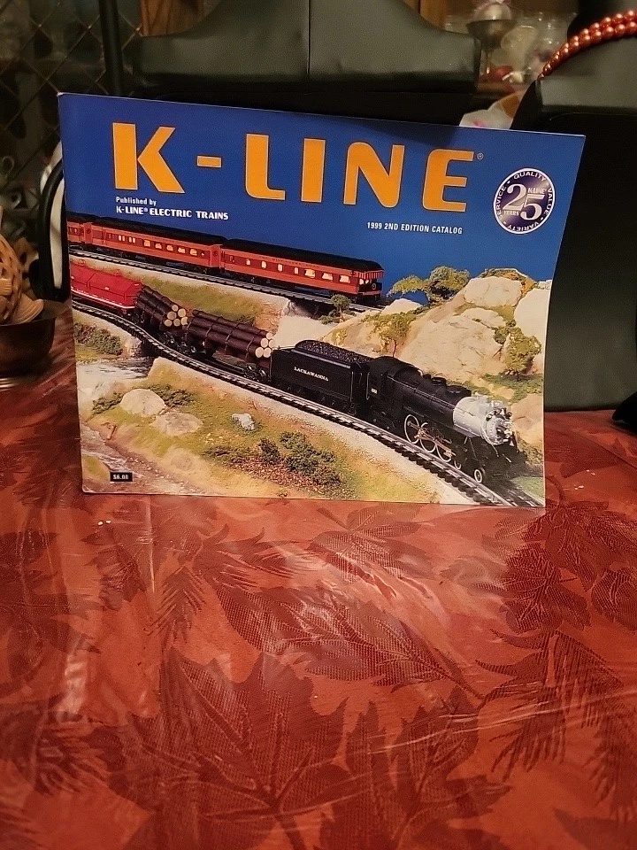 K Line Magazine Electric Trains Catalog 1999  2nd Edition  - Image 1 of 1