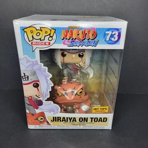 Funko Pop! Rides #73 Jiraiya on Toad Naruto 6" Hot Topic Exclusivo Nuevo (Bóveda) - Imagen 1 de 4