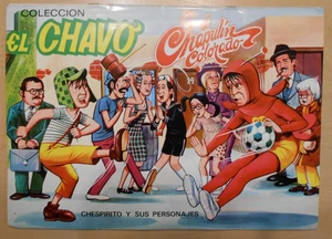 VINTAGE Album El Chavo / El Chapulin 70er Jahre von Continental / Venezuela komplett - Bild 1 von 15