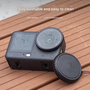 Durability AntiScratch Front Lens Cover For ACTION 6 Cameras Photography - Picture 1 of 8