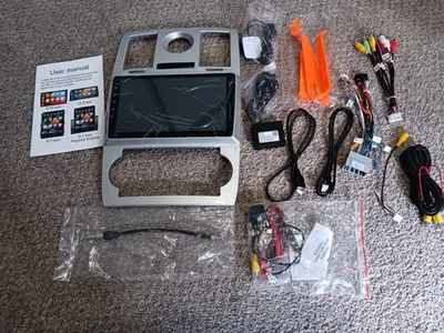 9inch Android Player For Chrysler 300C 2005-2007 Car Stereo Radio GPS 4+64GB - Image 1 of 4