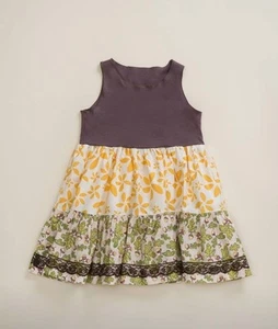 Matilda Jane Platinum Novelty Tiered Tank Top Size 10 NWOT LE 3/9 - Picture 1 of 6