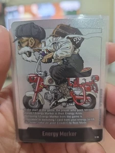 Dragon Ball Super Juego de Cartas Fusion World SB01 Manga Booster Marcador de Energía E-58 - Imagen 1 de 1